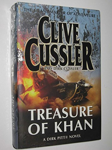 9780718149758: TREASURE OF KHAN: A DIRK PITT NOVEL