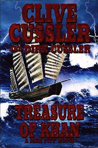 Imagen de archivo de Treasure of Khan: A Dirk Pitt Novel (The Dirk Pitt Adventures) Cussler, Clive a la venta por tomsshop.eu