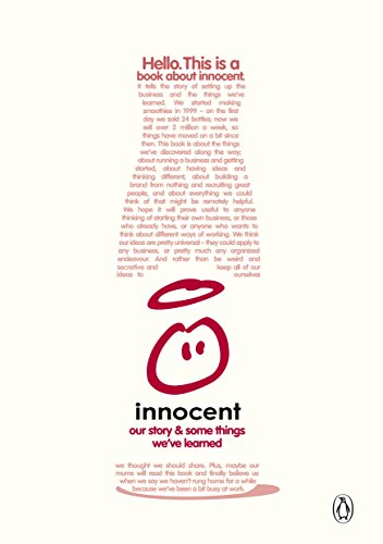 Beispielbild fr A Book About Innocent: Our Story and Some Things We've Learned zum Verkauf von WorldofBooks