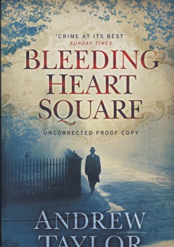 Imagen de archivo de Bleeding Heart Square a la venta por Better World Books