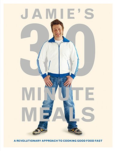 Beispielbild fr Jamie's 30-Minute Meals: A Revolutionary Approach to Cooking Good Food Fast zum Verkauf von WorldofBooks