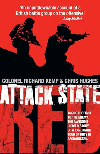 Beispielbild fr Attack State Red zum Verkauf von Reuseabook