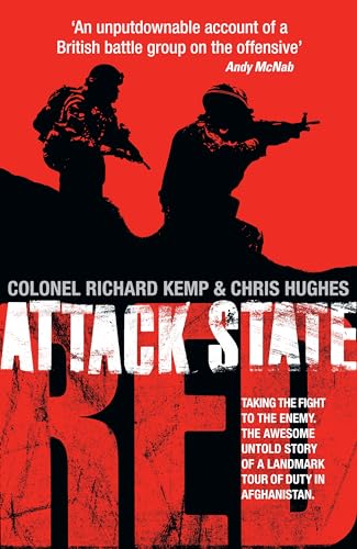 Beispielbild fr Attack State Red zum Verkauf von Caryota Book Exchange