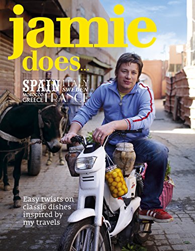 Jamie Does Spain, Italy, Sweden, Morocco, Greece, France