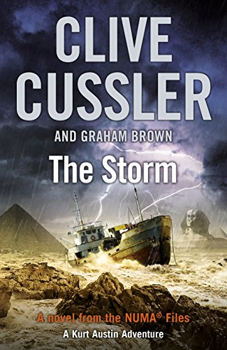 Stock image for The Storm: NUMA Files #10 (The NUMA Files) for sale by WorldofBooks