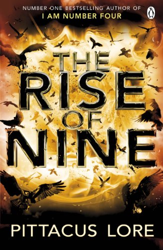 Imagen de archivo de The Rise of Nine: Lorien Legacies Book 3 (The Lorien Legacies) a la venta por WorldofBooks