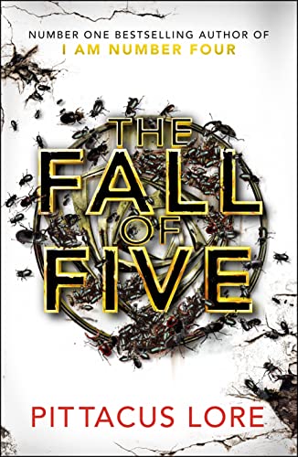 Stock image for The Fall of Five: Lorien Legacies Book 4 (The Lorien Legacies) for sale by WorldofBooks