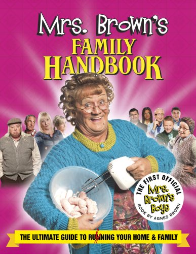 Imagen de archivo de Mrs Brown's Family Handbook a la venta por WorldofBooks