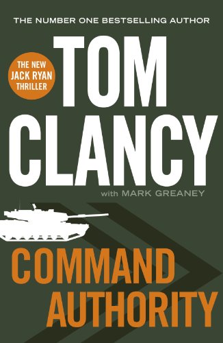 Stock image for Command Authority (Jack Ryan 13) for sale by AwesomeBooks