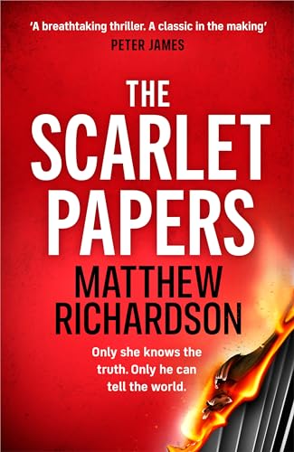Beispielbild fr The Scarlet Papers:   The best spy novel of the year   SUNDAY TIMES zum Verkauf von WorldofBooks