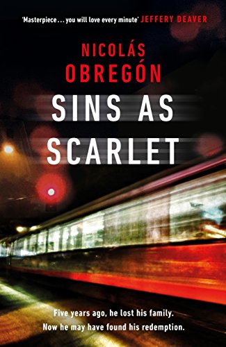 Stock image for Sins As Scarlet: 'In the heady tradition of Raymond Chandler and Michael Connelly' A. J. Finn, bestselling author of The Woman in the Window (Inspector Iwata) for sale by WorldofBooks