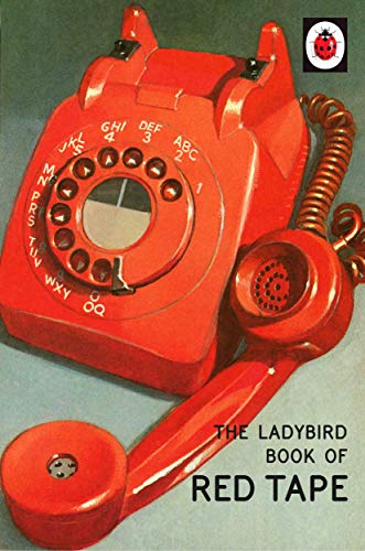 Beispielbild fr The Ladybird Book of Red Tape zum Verkauf von ThriftBooks-Dallas