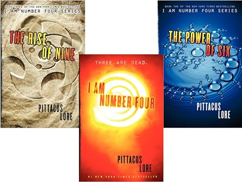 Stock image for Lorien Legacies By Pitticus Lore 3 Books Collection Set (I Am Number Four, The Power Of Six, The Rise Of Nine) for sale by WorldofBooks