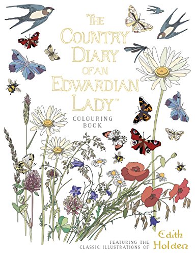 Imagen de archivo de Country Diary of an Edwardian Lady Colouring Book, The a la venta por Books Puddle
