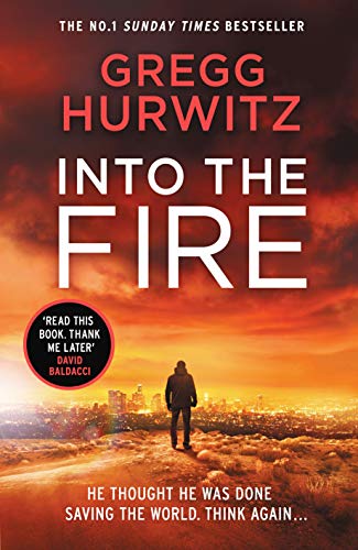 Stock image for Into the Fire (An Orphan X Thriller) for sale by WorldofBooks