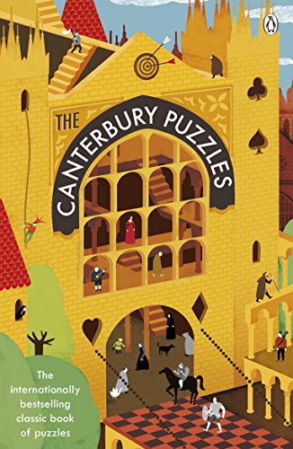 Beispielbild fr The Canterbury Puzzles (Puzzle Books) zum Verkauf von AwesomeBooks