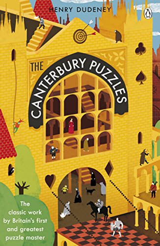 Stock image for The Canterbury Puzzles for sale by WorldofBooks
