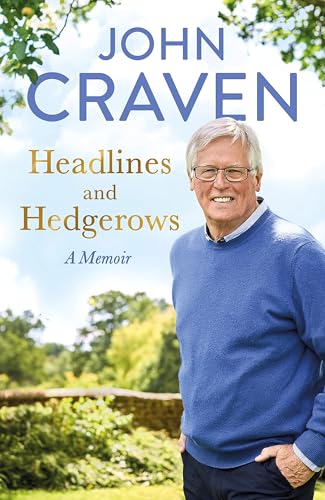 Imagen de archivo de Headlines and Hedgerows: A Memoir a la venta por WorldofBooks