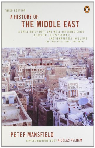 9780718192310: History Of The Middle East 3/e,A