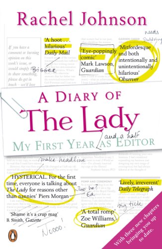 Stock image for A Diary of The Lady: My First Year As Editor for sale by AwesomeBooks