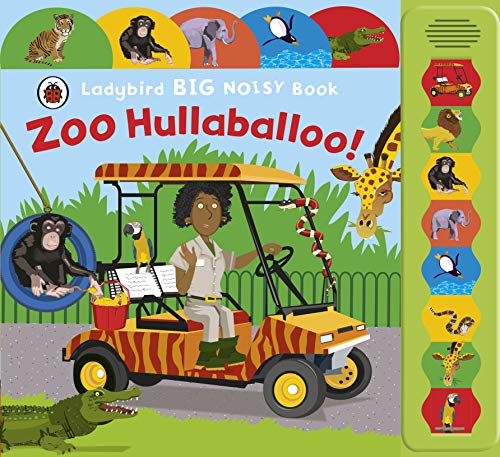 Beispielbild fr Zoo Hullaballoo! A Ladybird Big Noisy Book zum Verkauf von WorldofBooks