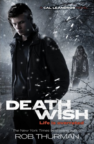 Stock image for Deathwish: Cal Leandros Book 4 (A Cal Leandros Novel, 4) for sale by WorldofBooks