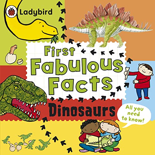 Imagen de archivo de Dinosaurs: Ladybird First Fabulous Facts a la venta por WorldofBooks