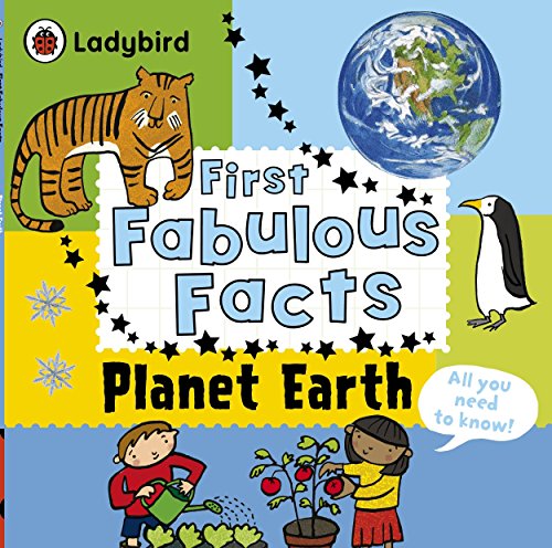 Imagen de archivo de Planet Earth: Ladybird First Fabulous Facts a la venta por WorldofBooks