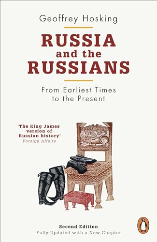 Beispielbild fr Russia and the Russians: From Earliest Times to the Present zum Verkauf von WorldofBooks