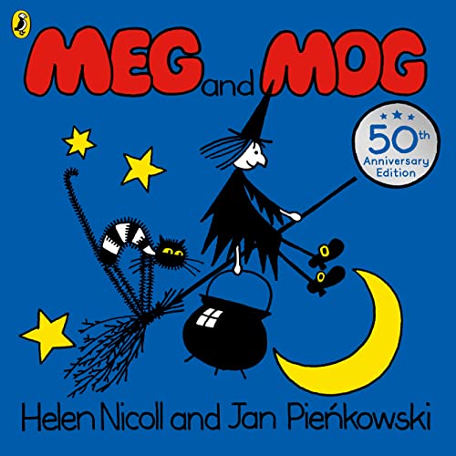 Imagen de archivo de Meg and Mog a la venta por Books Unplugged