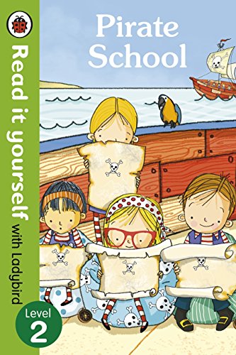 Stock image for Pirate School - Read it yourself with Ladybird: Level 2