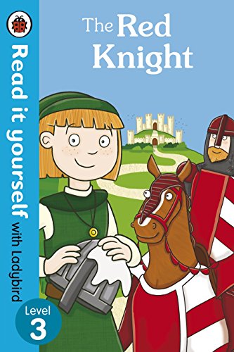 Imagen de archivo de The Red Knight - Read it yourself with Ladybird: Level 3 a la venta por WorldofBooks