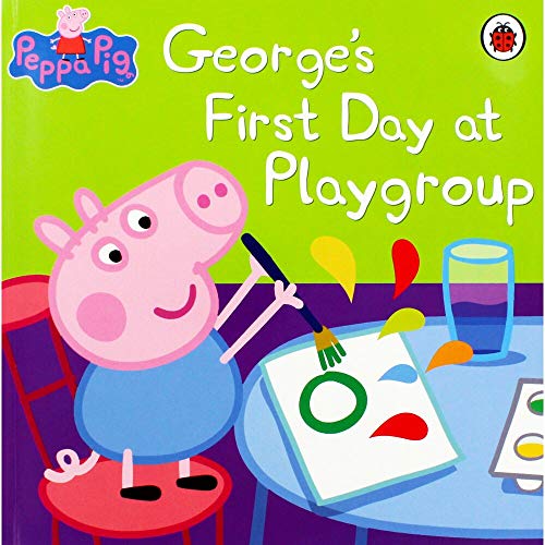 Imagen de archivo de Peppa Pig George's First Day at Playgroup a la venta por Bookmonger.Ltd
