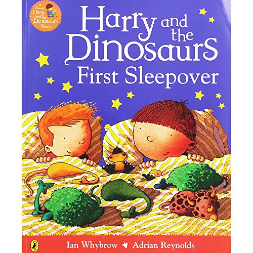 Beispielbild fr Harry and the Dinosaurs: First Sleepover zum Verkauf von WorldofBooks