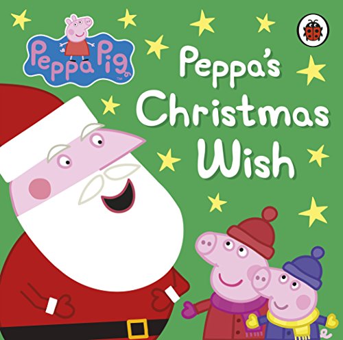 Beispielbild fr Peppa Pig: Peppa's Christmas Wish zum Verkauf von WorldofBooks