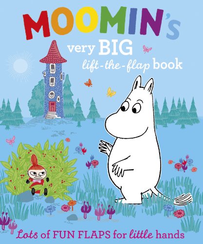 Beispielbild fr Moomin's Very Big lift-the-flap Book zum Verkauf von WorldofBooks