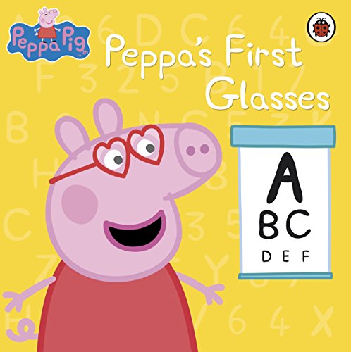 Stock image for Peppa Pig: Peppa's First Glasses for sale by ThriftBooks-Dallas