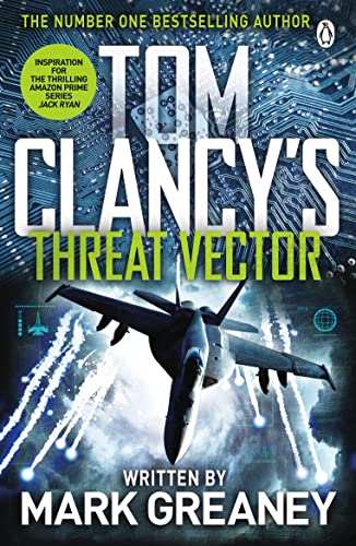 Imagen de archivo de Threat Vector: Inspiration for the Thrilling Amazon Prime Series Jack Ryan a la venta por ThriftBooks-Dallas