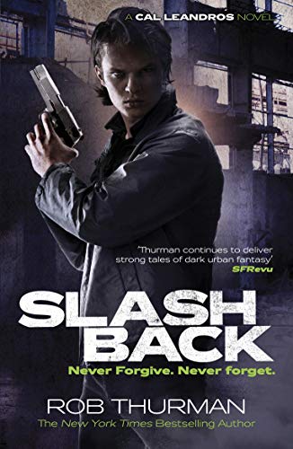 Stock image for Slashback (A Cal Leandros Novel, 6) for sale by WorldofBooks