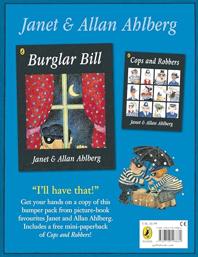 Imagen de archivo de Burglar Bill/Cops and Robbers (mini) shrinkwrap a la venta por WorldofBooks