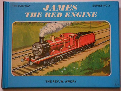 Stock image for James the Red Engine for sale by WorldofBooks