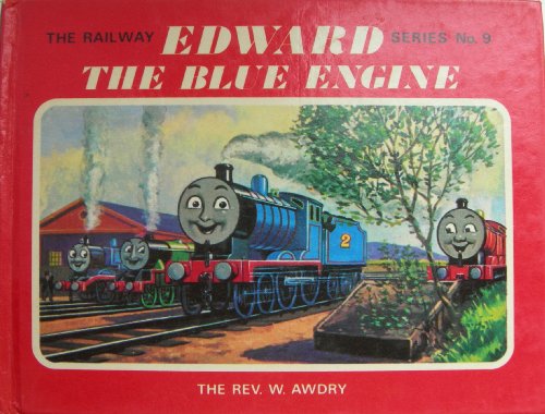 Stock image for Edward The Blue Engine (Railway Series No 9) for sale by Alexander's Books