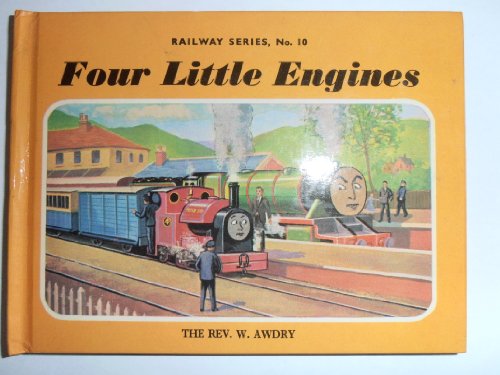 9780718200091: Four Little Engines (Railway)
