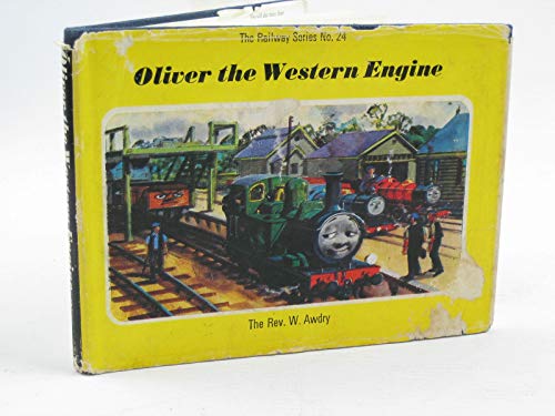 Beispielbild fr Oliver, the Western Engine (Thomas the Tank Engine) zum Verkauf von AwesomeBooks