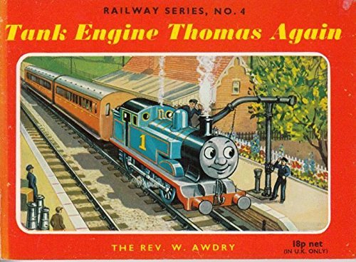 Stock image for Tank Engine Thomas Again (Railway) for sale by WorldofBooks