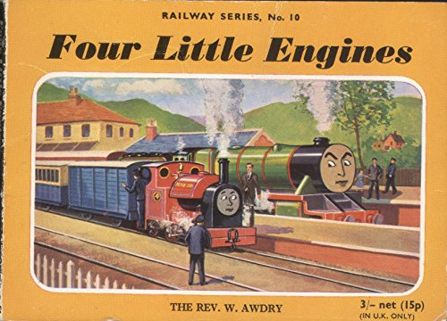 9780718204150: Four Little Engines