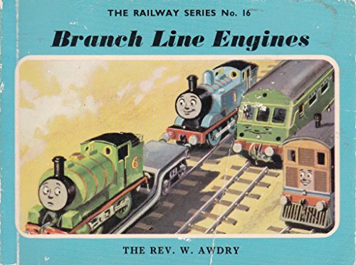 Branch Line Engines (Railway) (9780718204310) by Awdry, Rev. W.