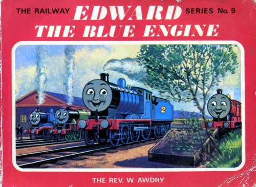Stock image for EDWARD THE BLUE ENGINE for sale by Goldstone Books