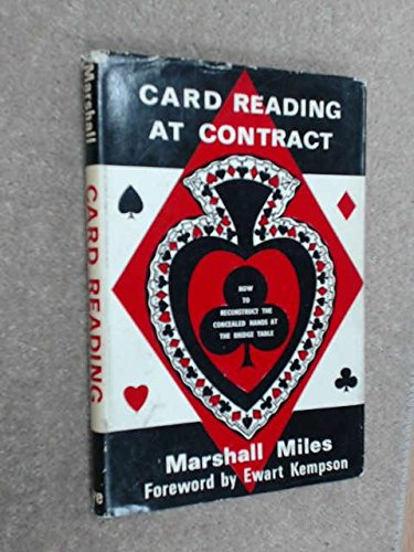 Card Reading at Contract (9780718205294) by Marshall Miles