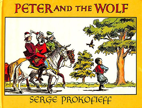 Stock image for Peter and the Wolf for sale by WorldofBooks
